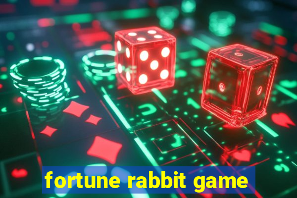 fortune rabbit game